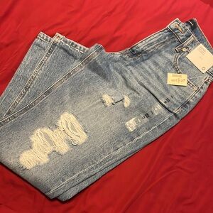 NWT aero mom jean